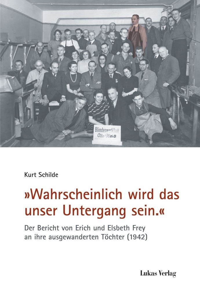 'Wahrscheinlich wird das unser Untergang sein.' main product photo