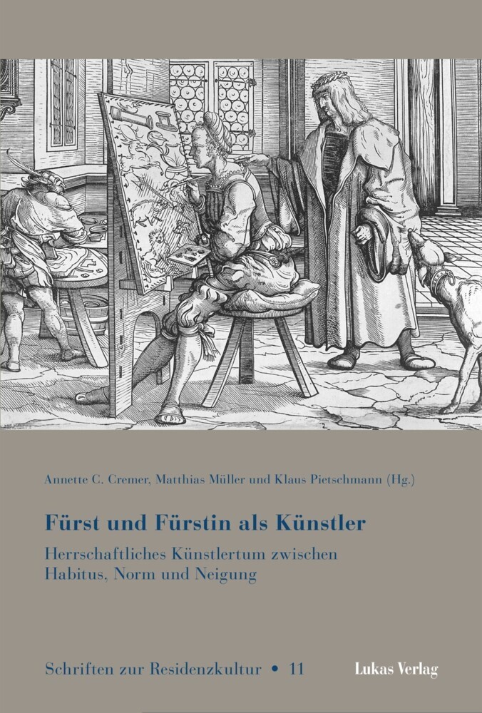 Fürst und Fürstin als Künstler main product photo