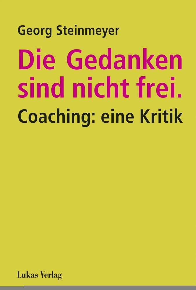 Die Gedanken sind nicht frei. main product photo