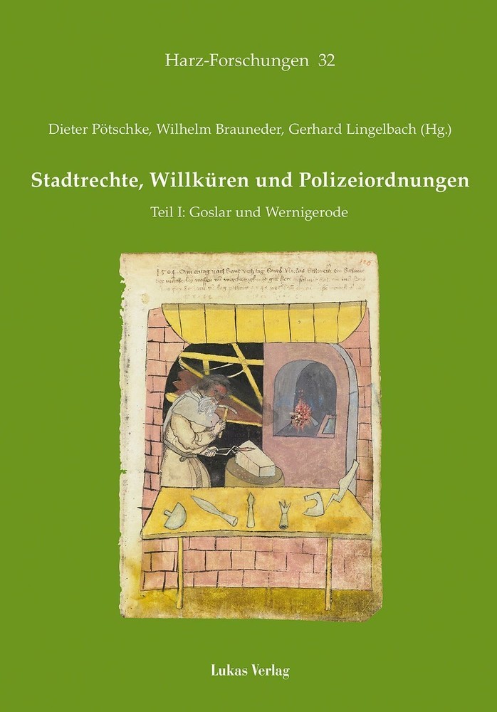 Stadtrechte, Willküren und Polizeiordnungen main product photo