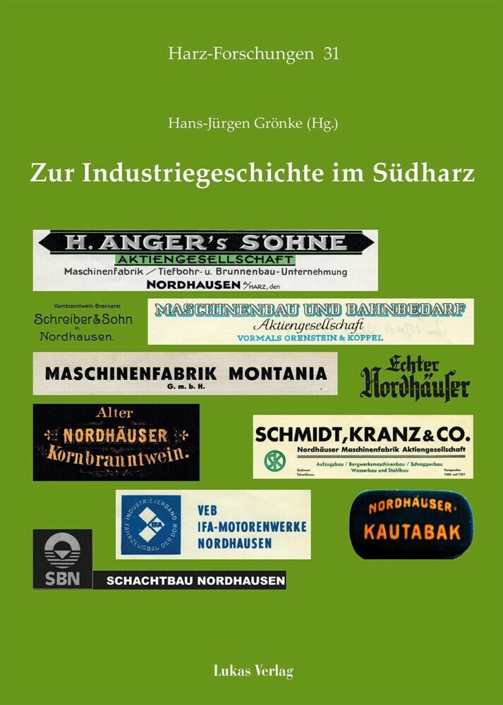 Zur Industriegeschichte im Südharz main product photo