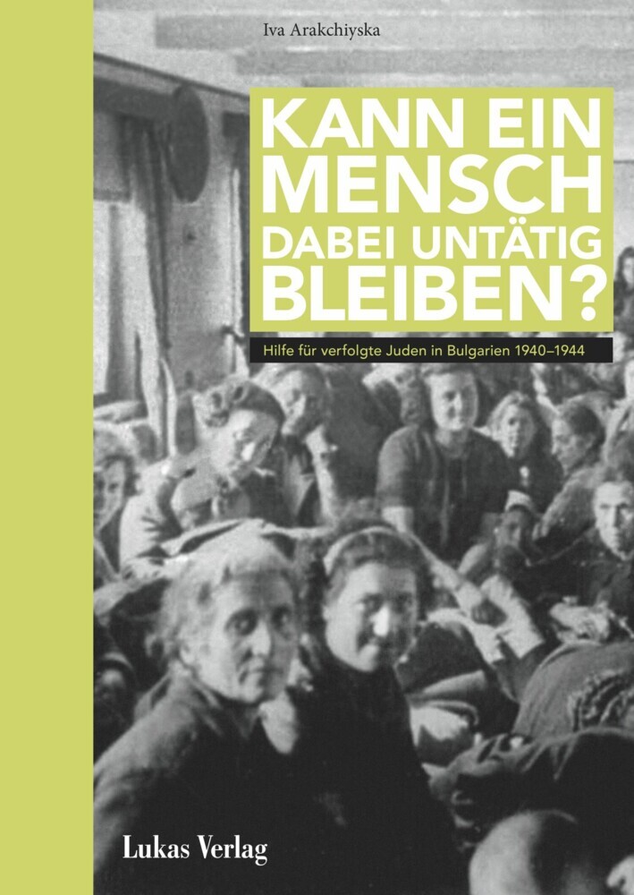 Kann ein Mensch dabei untätig bleiben? main product photo