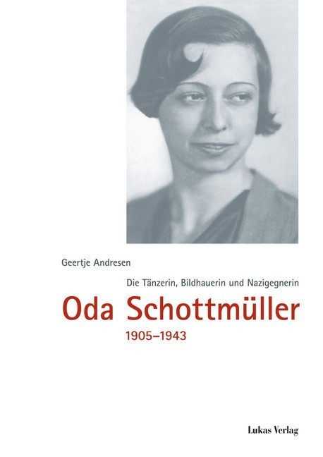 Die Tänzerin, Bildhauerin und Nazigegnerin Oda Schottmüller (1905-1943) main product photo
