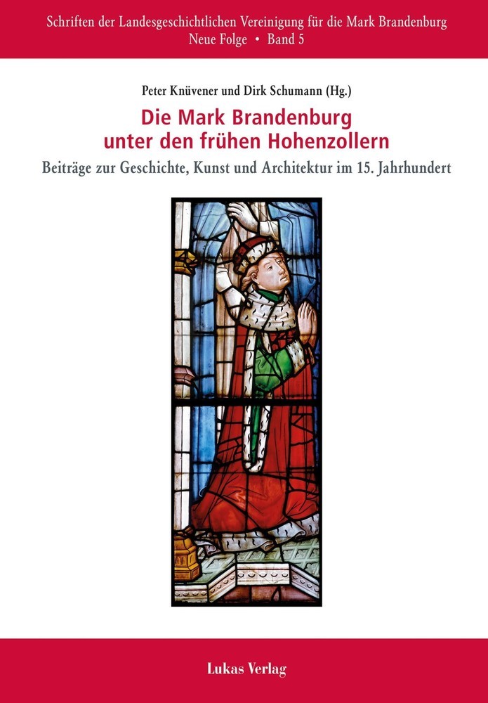 Die Mark Brandenburg unter den frühen Hohenzollern main product photo