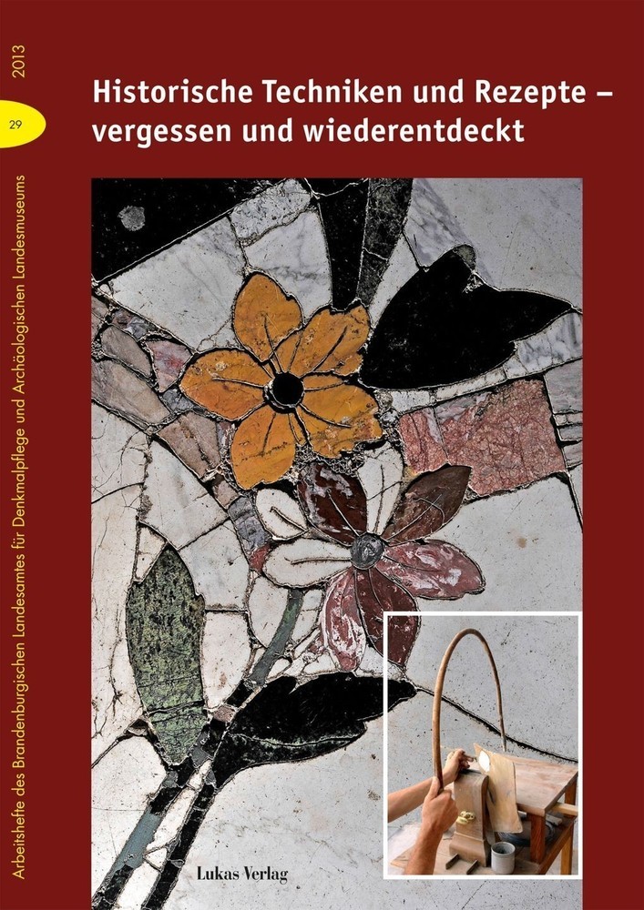 Historische Techniken und Rezepte - vergessen und wiederentdeckt main product photo