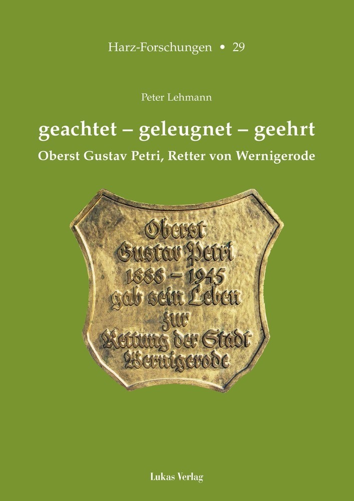geachtet - geleugnet - geehrt main product photo