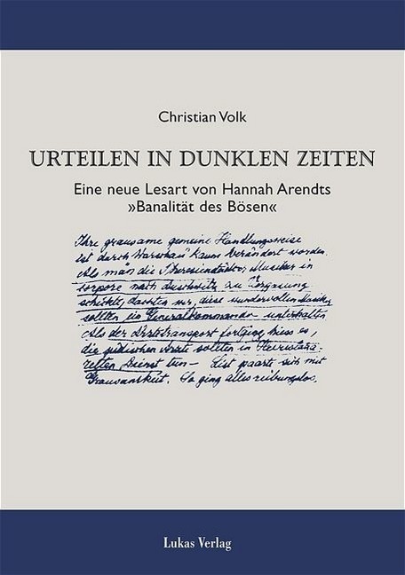Urteilen in dunklen Zeiten main product photo