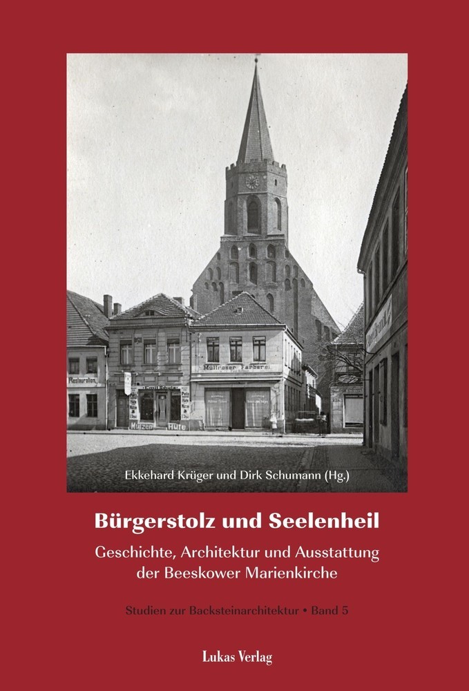 Studien zur Backsteinarchitektur / Bürgerstolz und Seelenheil main product photo