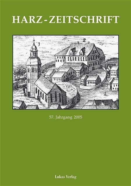Harz-Zeitschrift für den Harz-Verein für Geschichte und Altertumskunde main product photo