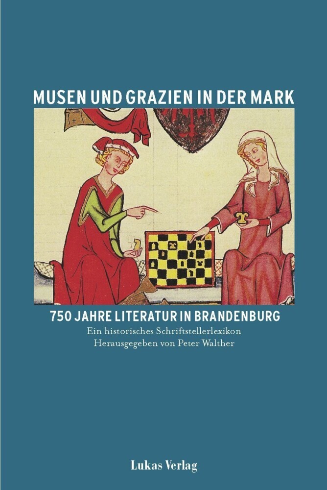 Musen und Grazien in der Mark. 750 Jahre Literatur in Brandenburg main product photo