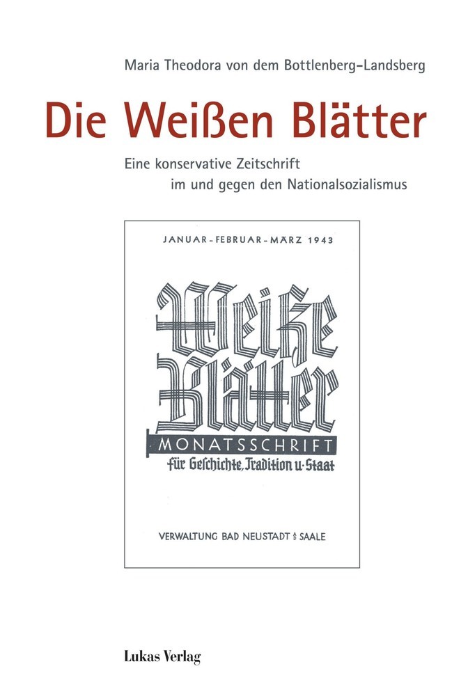 Die Weißen Blätter main product photo
