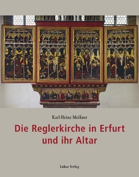Die Reglerkirche in Erfurt und ihr Altar main product photo