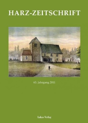 Harz-Zeitschrift für den Harz-Verein für Geschichte und Altertumskunde