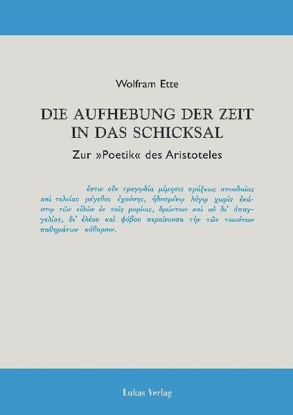 Die Aufhebung der Zeit in das Schicksal main product photo