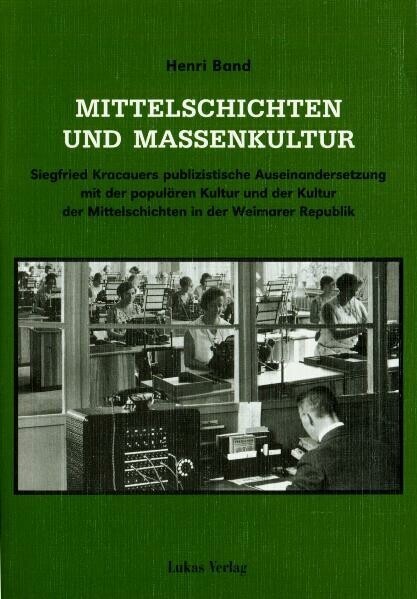 Mittelschichten und Massenkultur main product photo