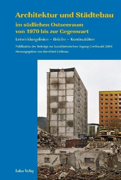 Architektur und Städtebau im südlichen Ostseeraum von 1970 bis zur Gegenwart main product photo