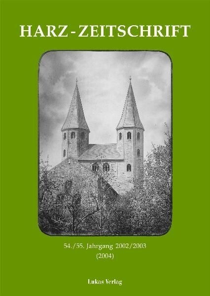 Harz-Zeitschrift für den Harz-Verein für Geschichte und Altertumskunde main product photo