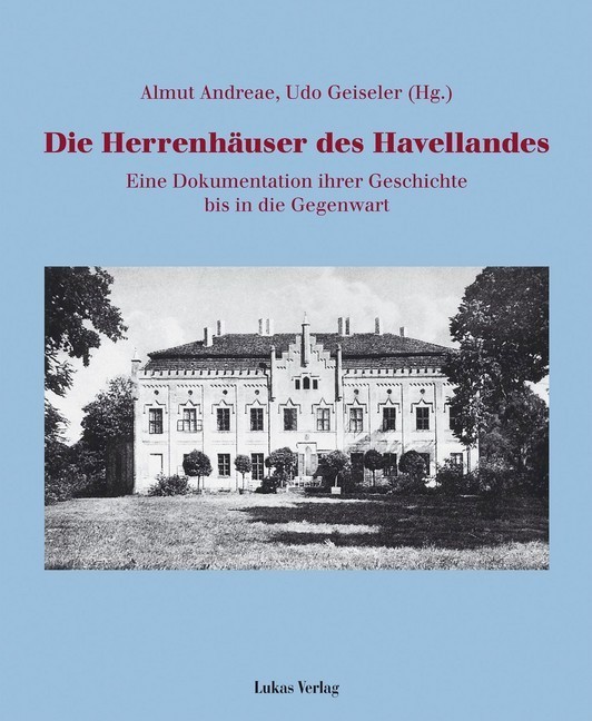 Die Herrenhäuser des Havellandes main product photo