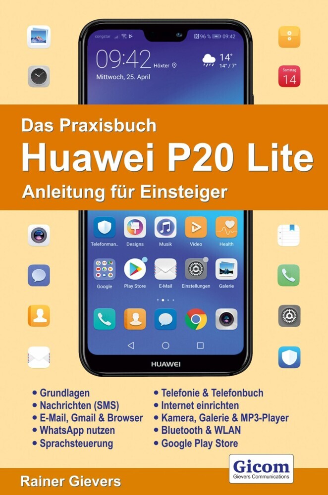 Das Praxisbuch Huawei P20 Lite - Anleitung für Einsteiger main product photo