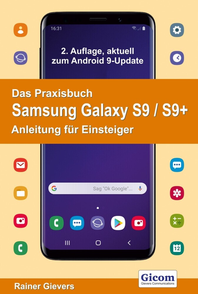 Das Praxisbuch Samsung Galaxy S9 / S9+ - Anleitung für Einsteiger main product photo