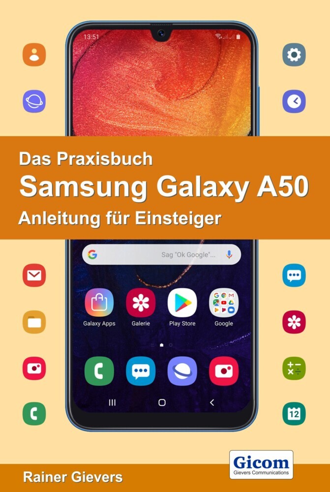 Das Praxisbuch Samsung Galaxy A50 - Anleitung für Einsteiger main product photo