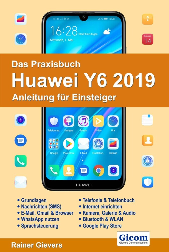 Das Praxisbuch Huawei Y6 2019 - Anleitung für Einsteiger main product photo