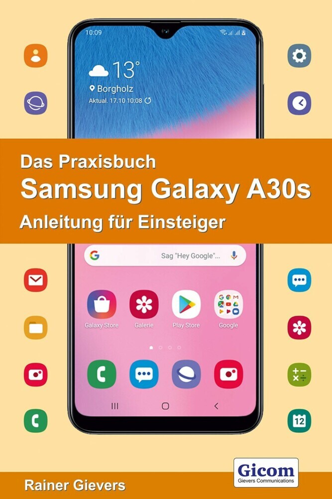 Das Praxisbuch Samsung Galaxy A30s - Anleitung für Einsteiger 978-3-96469-063-0 main product photo