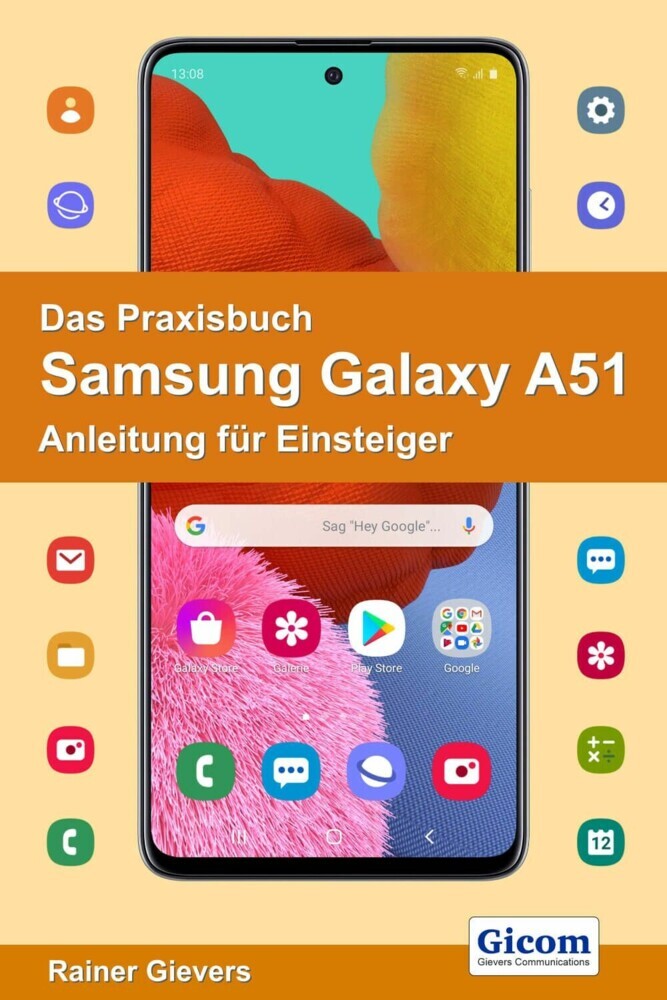 Das Praxisbuch Samsung Galaxy A51 - Anleitung für Einsteiger main product photo
