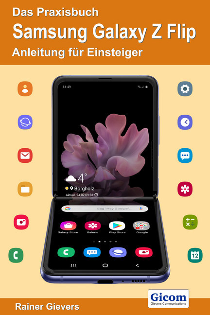 Das Praxisbuch Samsung Galaxy Z Flip - Anleitung für Einsteiger main product photo