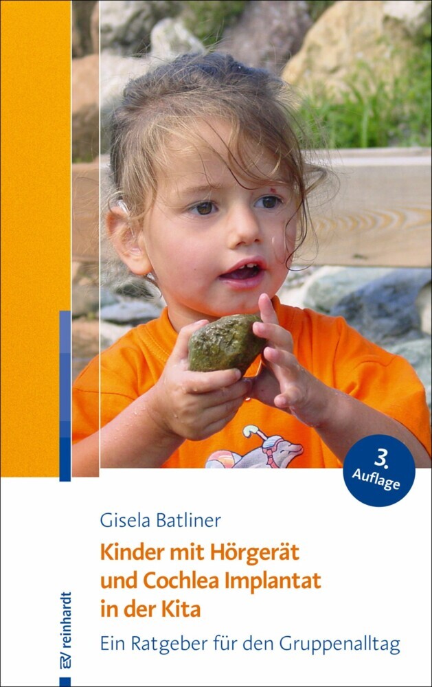 Kinder mit Hörgerät und Cochlea Implantat in der Kita main product photo