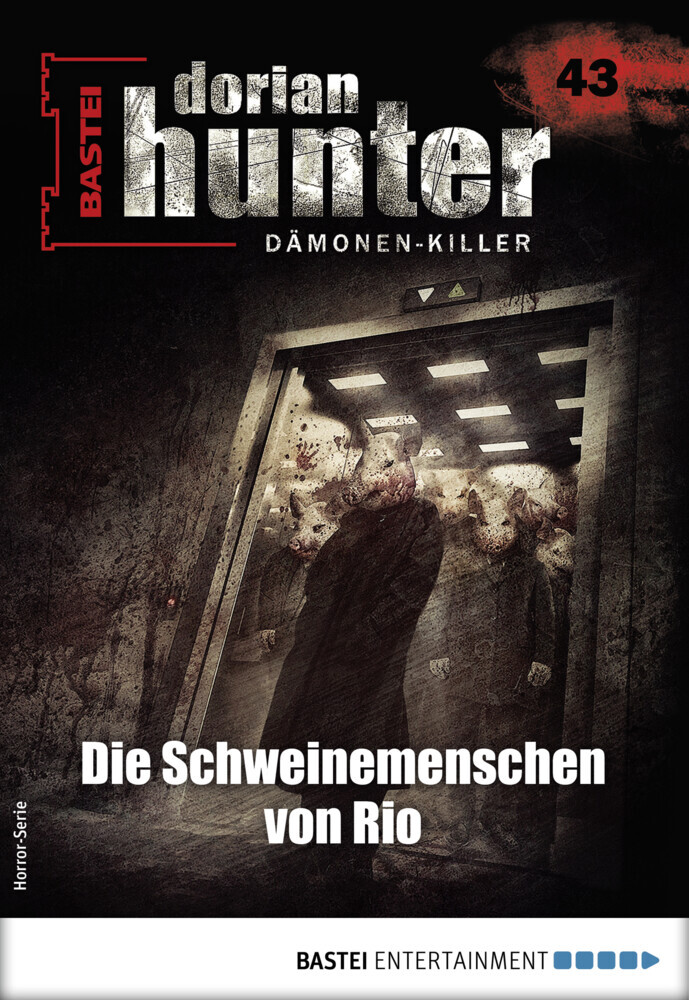 Dorian Hunter 43 - Horror-Serie main product photo