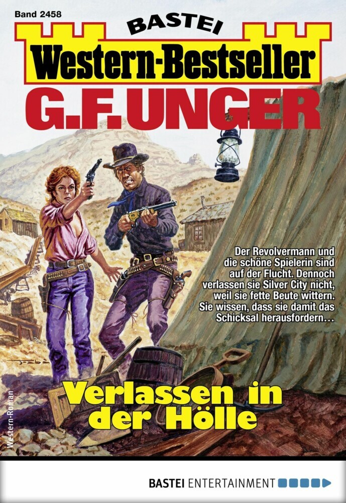 G. F. Unger Western-Bestseller 2458 main product photo