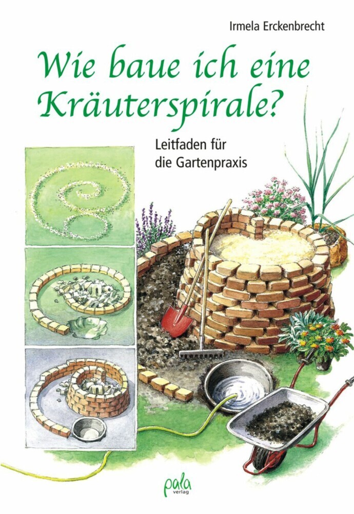 Wie baue ich eine Kräuterspirale? main product photo