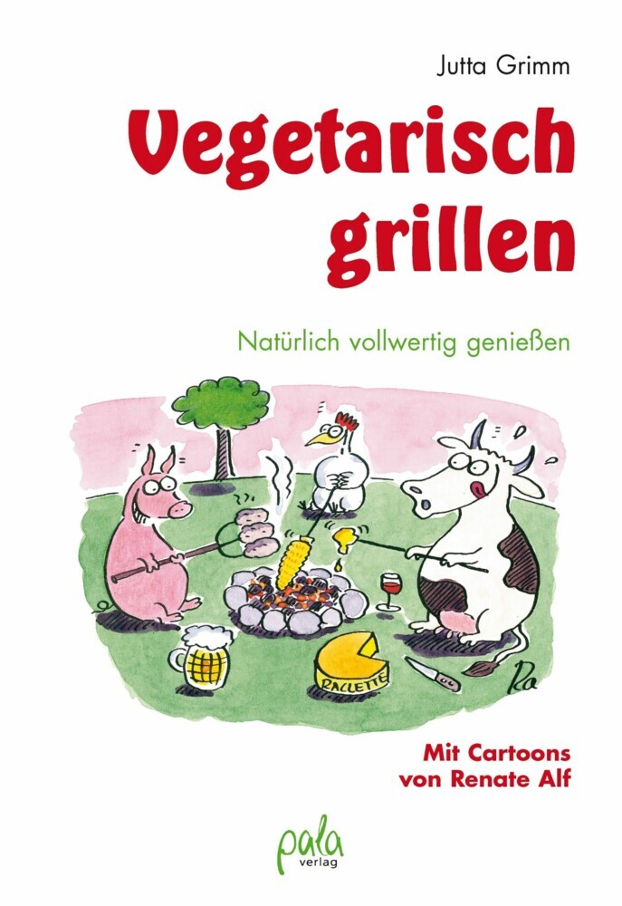 Vegetarisch grillen main product photo