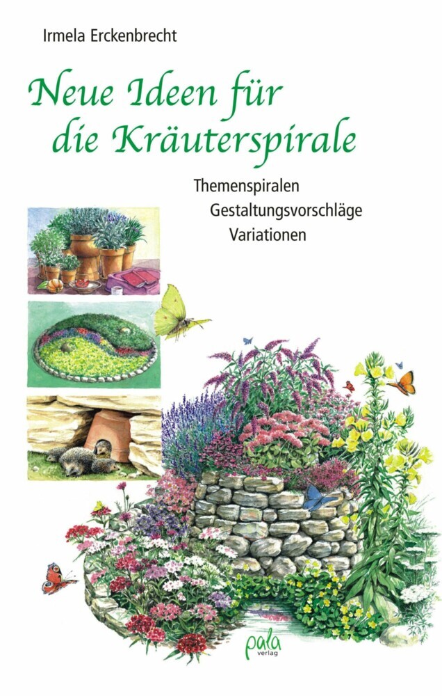 Neue Ideen für die Kräuterspirale main product photo