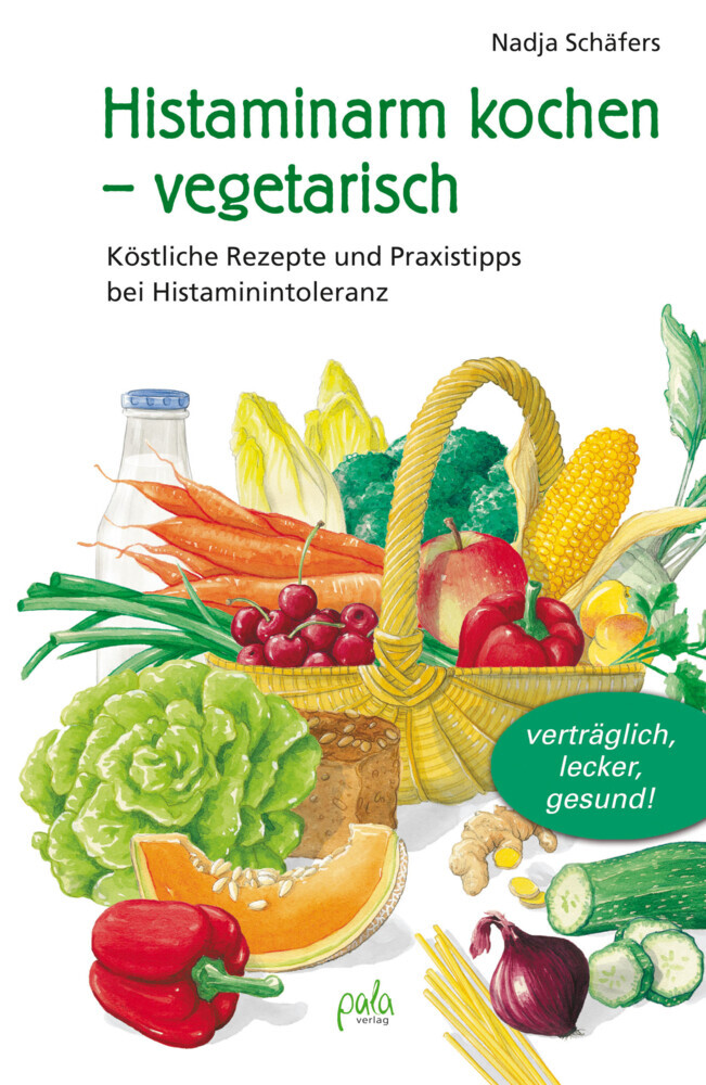 Histaminarm kochen - vegetarisch main product photo