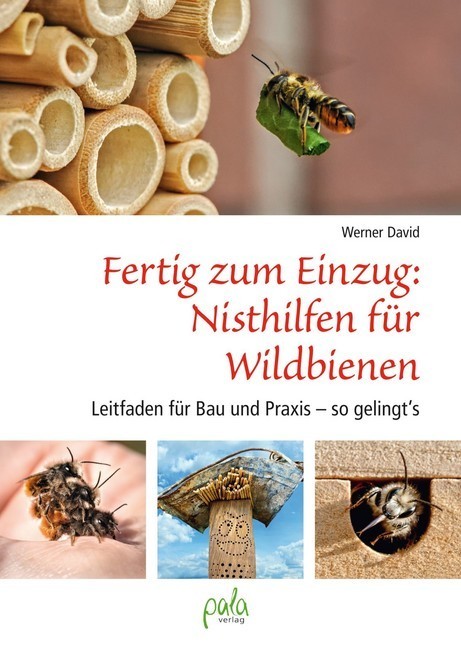 Fertig zum Einzug: Nisthilfen für Wildbienen main product photo