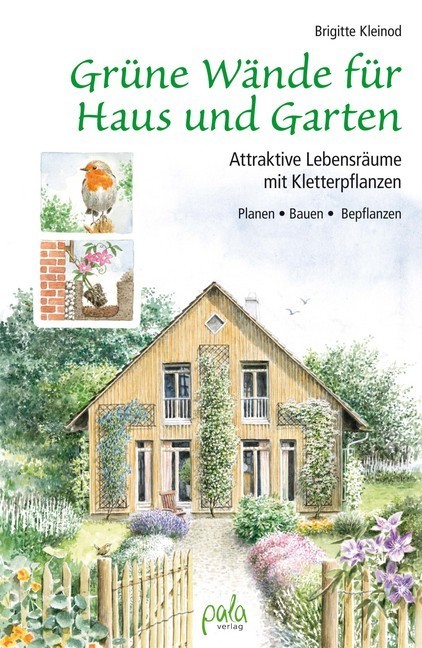 Grüne Wände für Haus und Garten main product photo