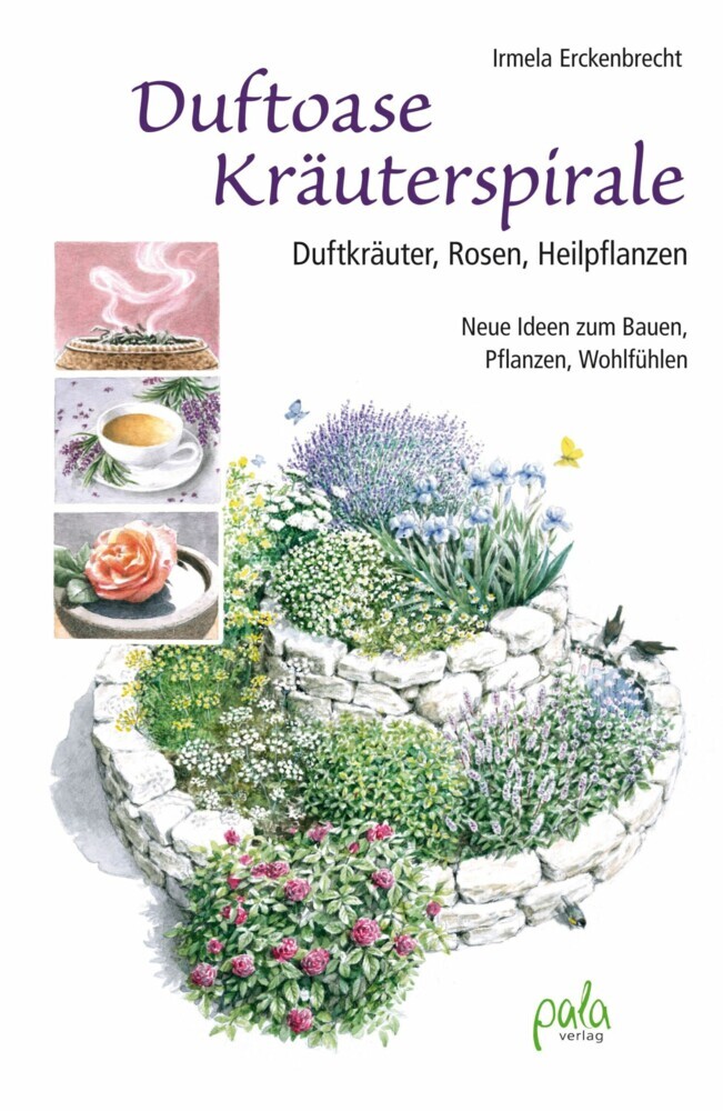 Duftoase Kräuterspirale main product photo