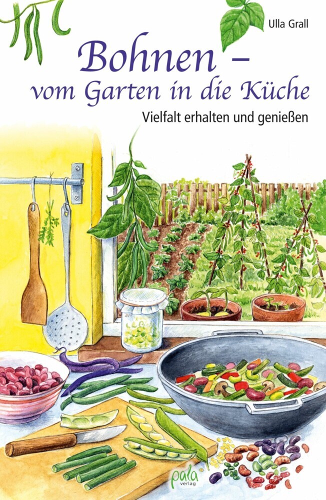 Bohnen - vom Garten in die Küche main product photo