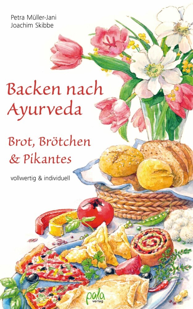 Backen nach Ayurveda - Brot, Brötchen & Pikantes main product photo