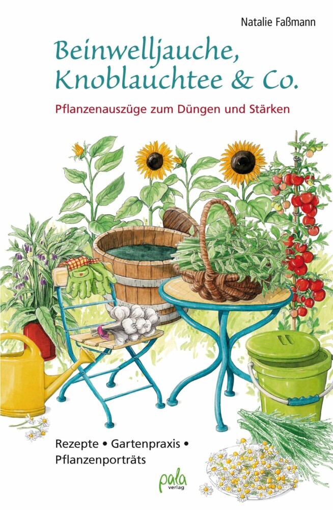 Beinwelljauche, Knoblauchtee & Co. main product photo