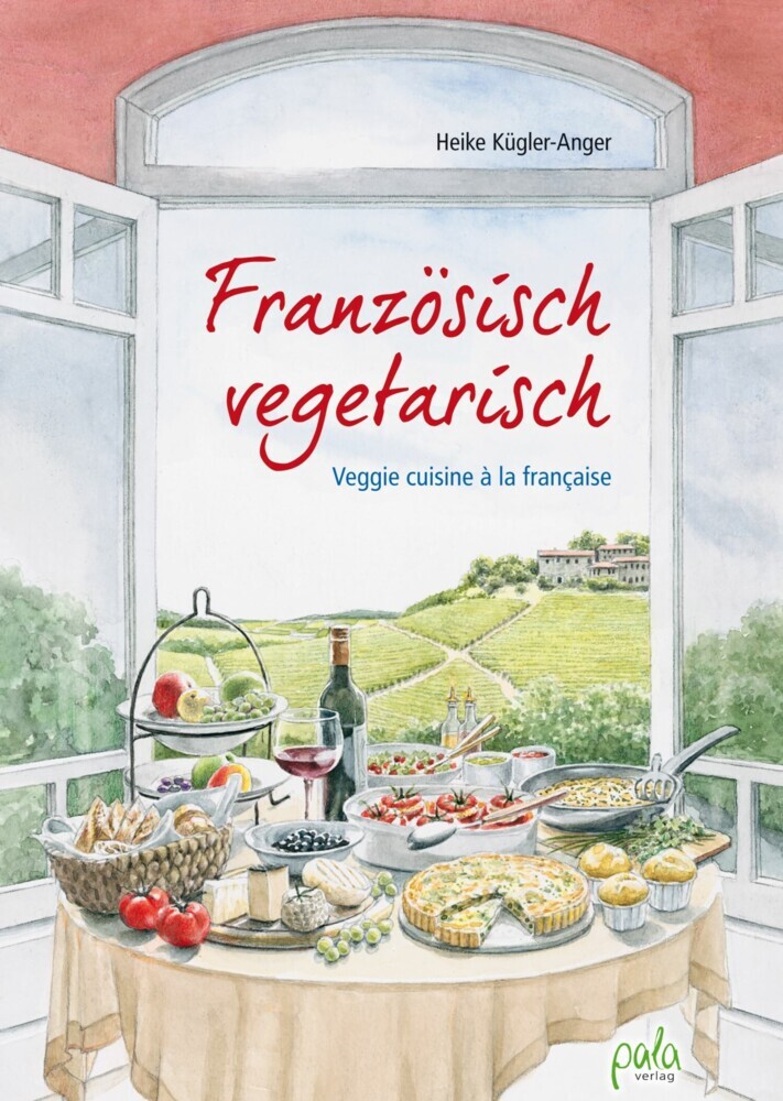Französisch vegetarisch main product photo