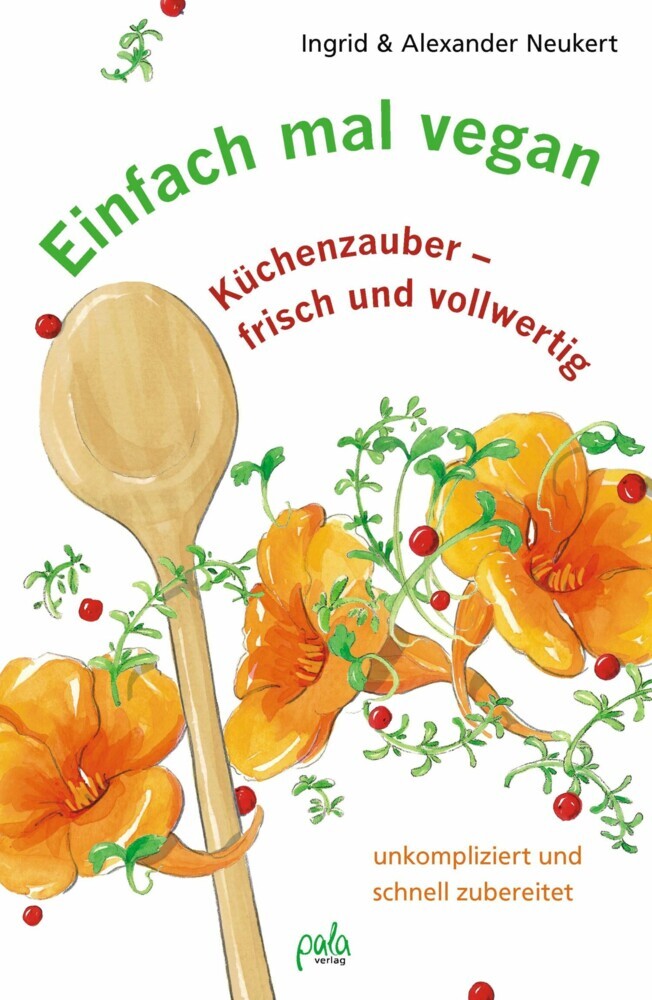 Einfach mal vegan main product photo