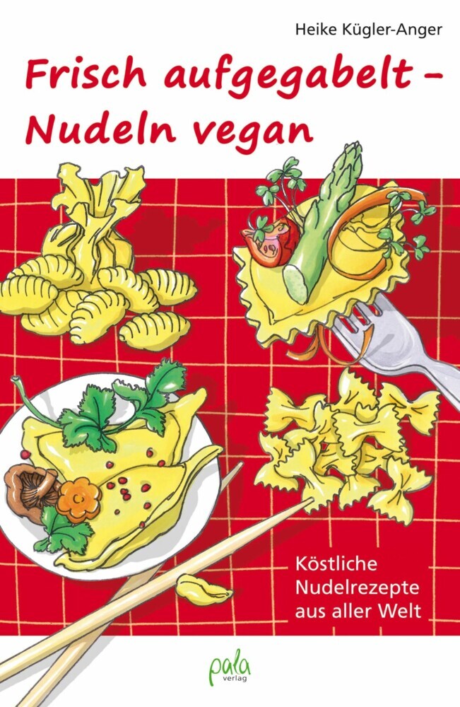 Frisch aufgegabelt - Nudeln vegan main product photo