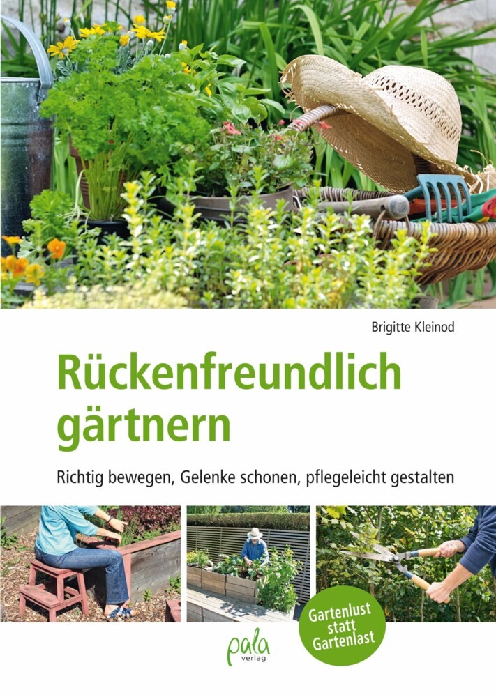 Rückenfreundlich gärtnern main product photo