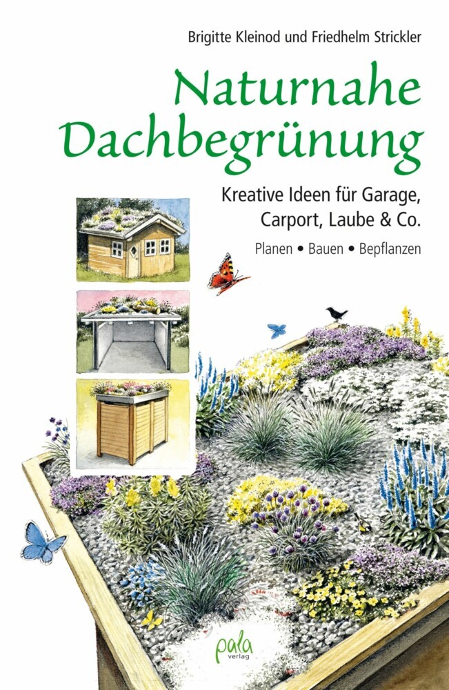 Naturnahe Dachbegrünung main product photo