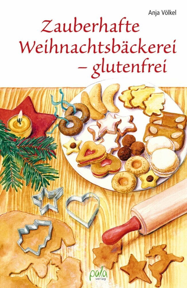Zauberhafte Weihnachtsbäckerei - glutenfrei main product photo