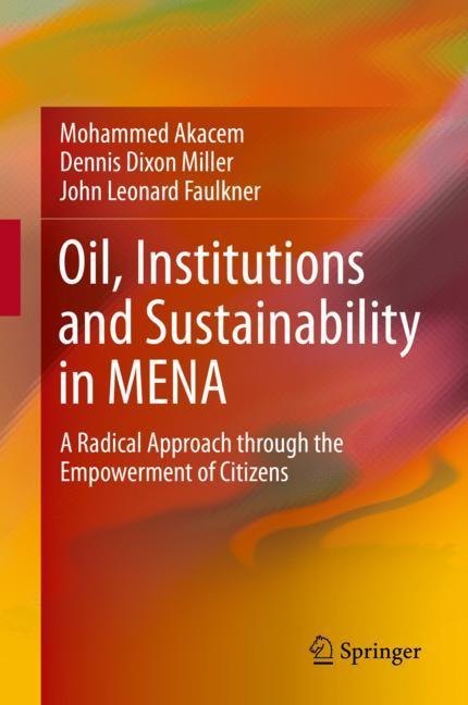 Oil, Institutions and Sustainability in MENA main product photo