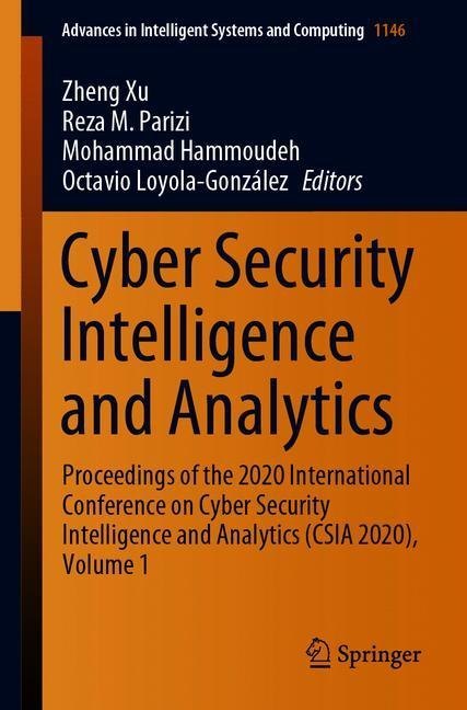 Cyber Security Intelligence and Analytics main product photo